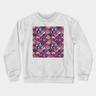 Glossy scales Crewneck Sweatshirt